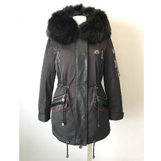 Canada Sansar Shearling and Fur Coat