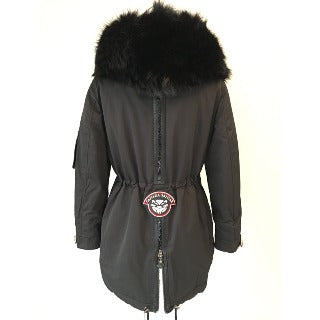 Canada Sansar Shearling and Fur Coat