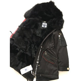 Canada Sansar Shearling and Fur Coat