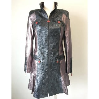 Canada Sansar Exotic Leather Jacket