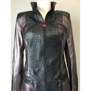 Canada Sansar Exotic Leather Jacket