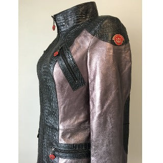 Canada Sansar Exotic Leather Jacket