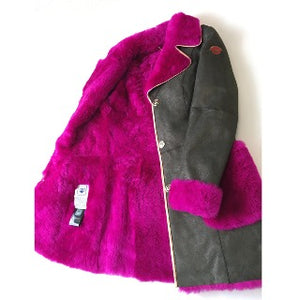 Canada Sansar Shearling Coat